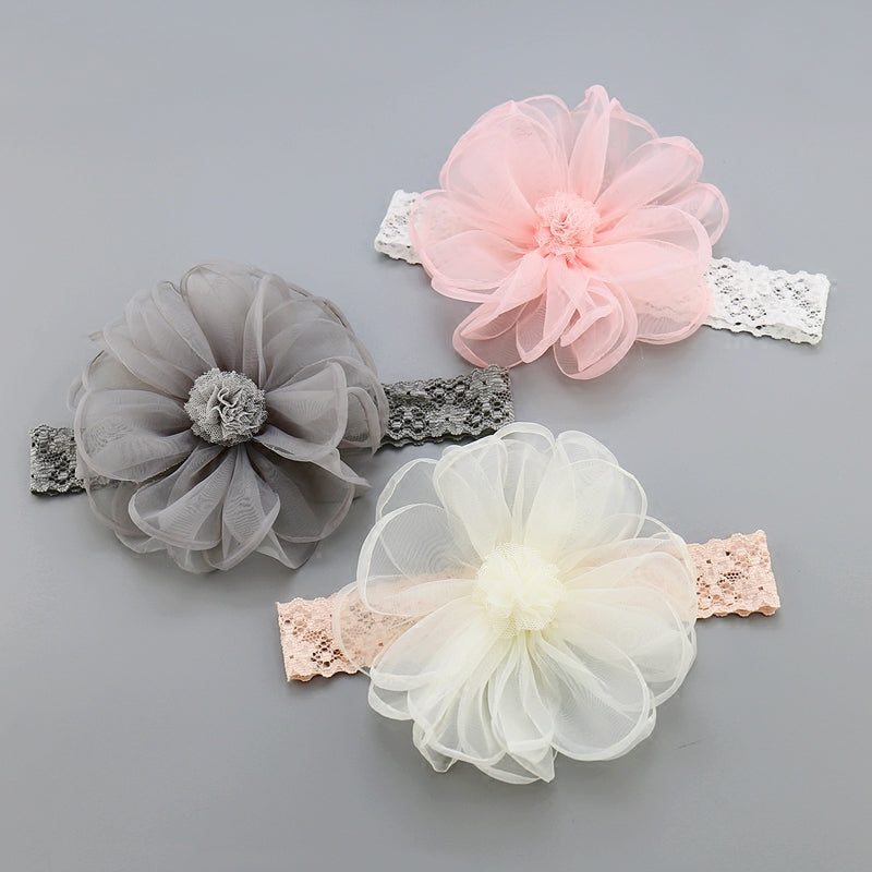 Baby Hair Accessories Set Cute Headbands And Clips