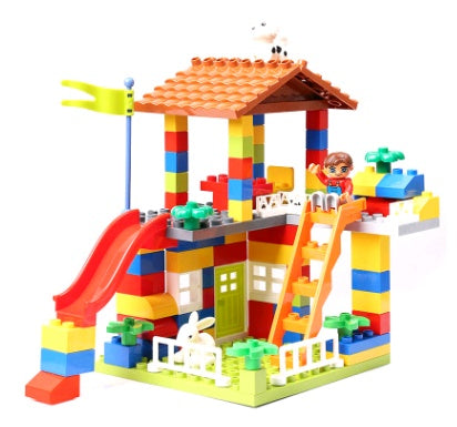 City Puzzle Building Blocks Educational Kids Toy
