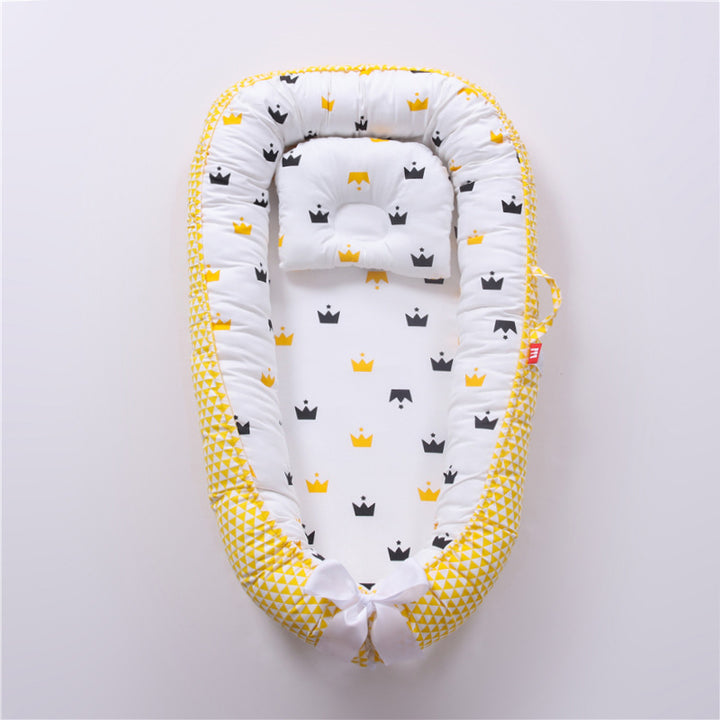 Bionic Baby Nest Crib Pillow Newborn Sleep Support