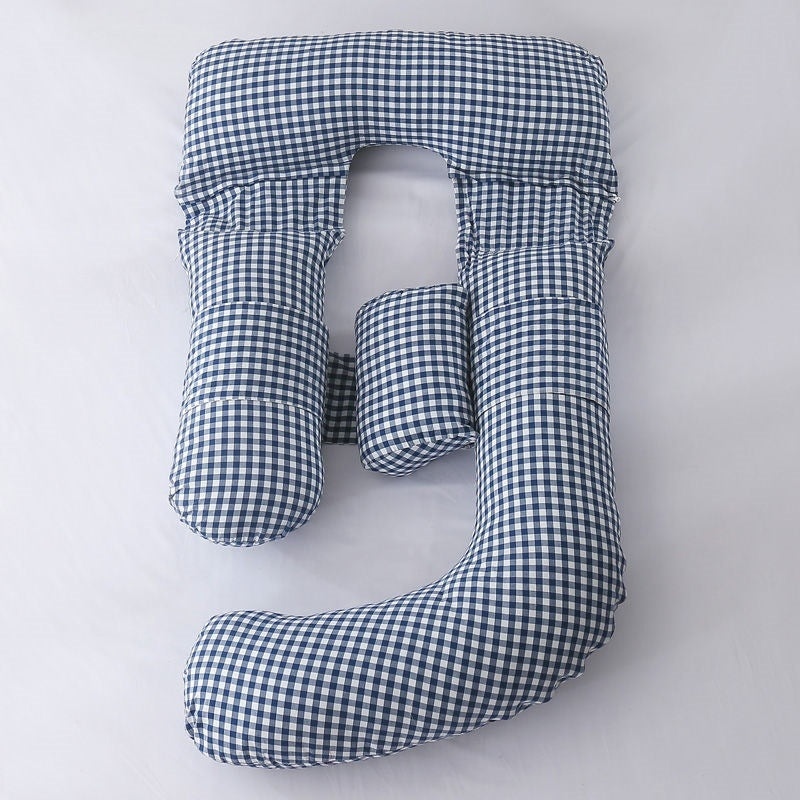 U Shape Maternity Pillow Waist Protection Side Sleeper Pillow