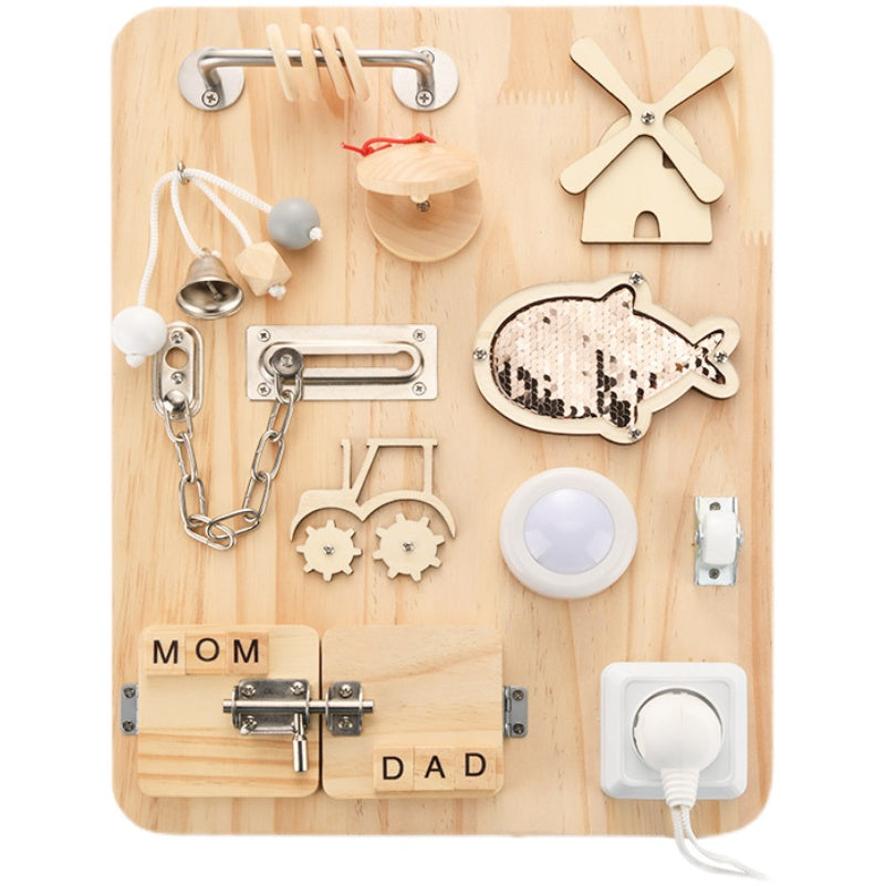 Baby DIY Enlightenment Educational Toy Set