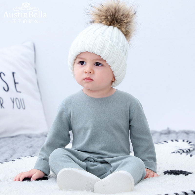 Baby Pajamas Crawling Suit Sleepwear Outfit