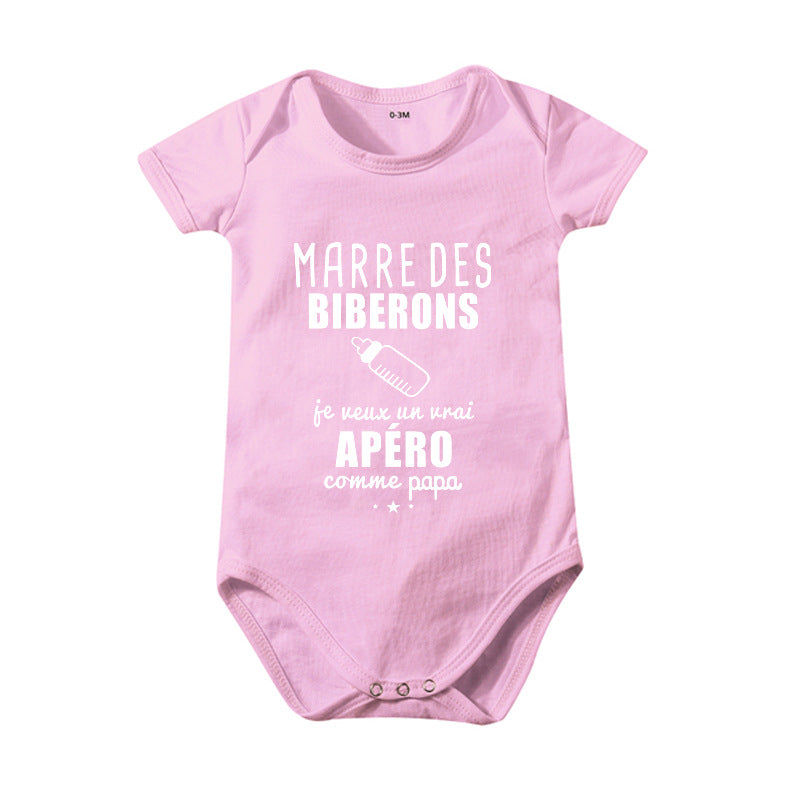Pure Cotton Baby One Piece Romper Bodysuit