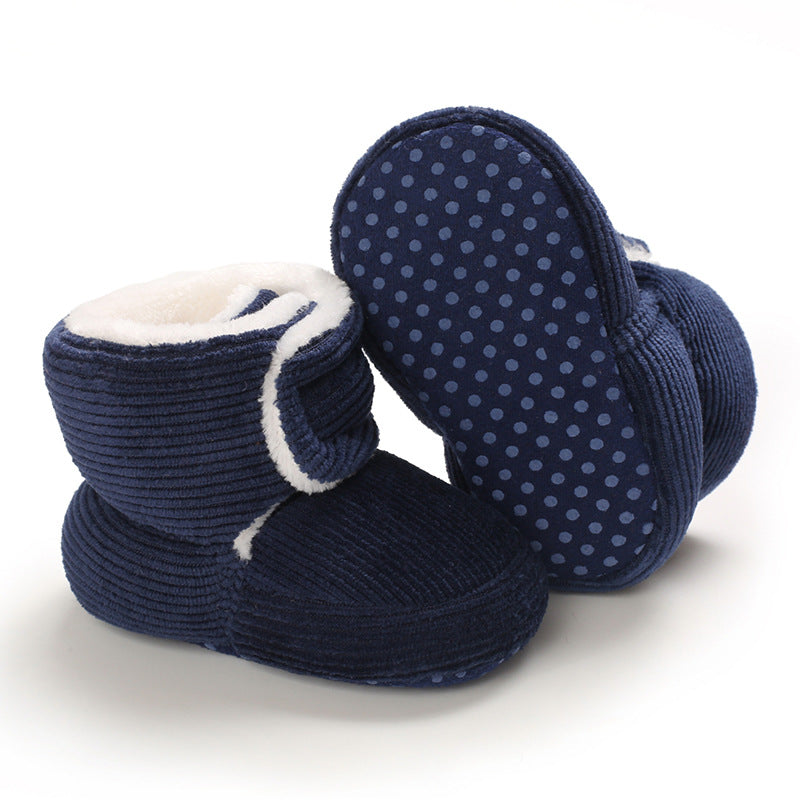 Soft Sole Cotton Baby Shoes Casual Toddler Footwear