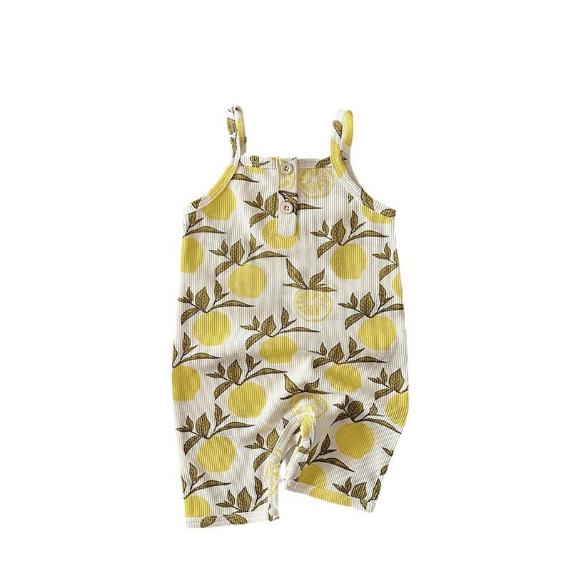 Class A Waffle Baby Jumpsuit Going Out Outfit