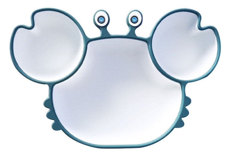 Silicone Baby Non Slip Feeding Plate And Bowl Set