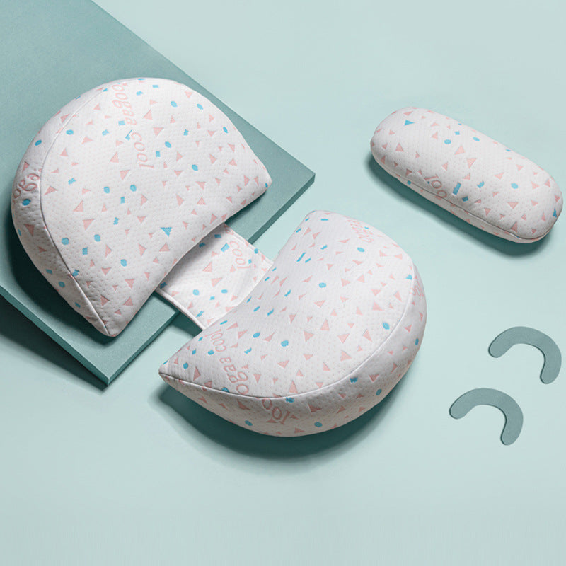 Maternity Lumbar Side Sleeper Pillow Support Cushion