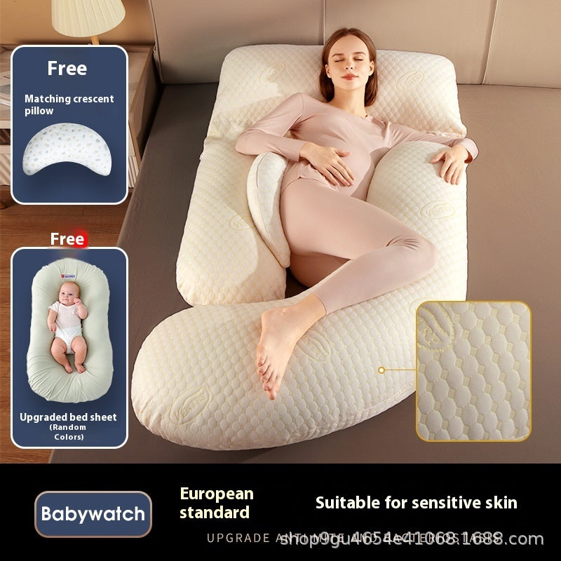 Maternity Waist Support Side Sleeping Pillow Cushion