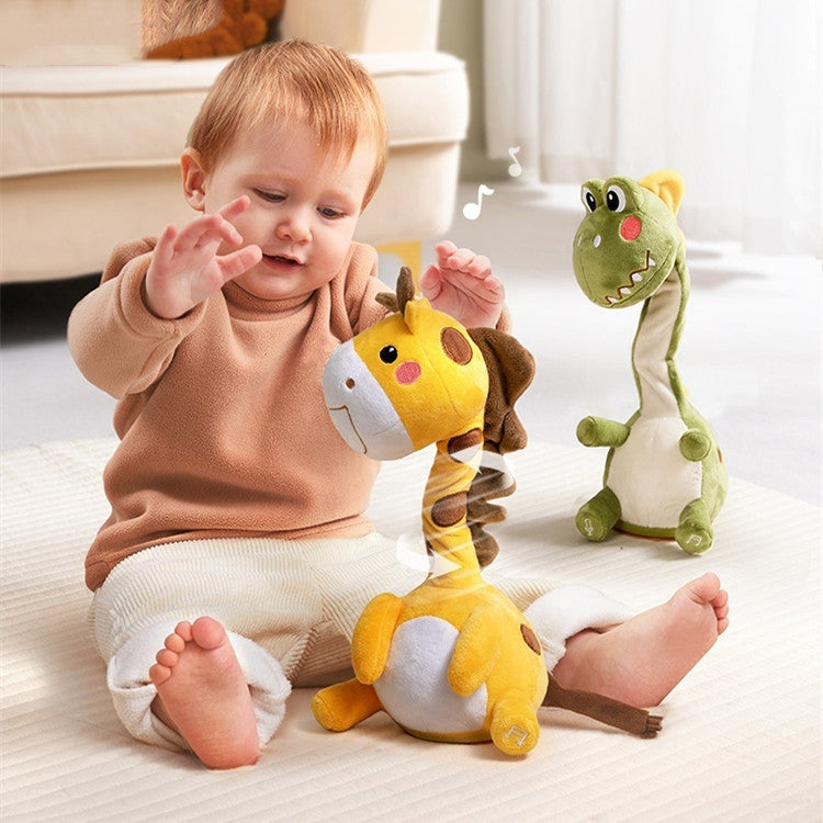 Interactive Baby Puzzle Training Doll Educational Toy