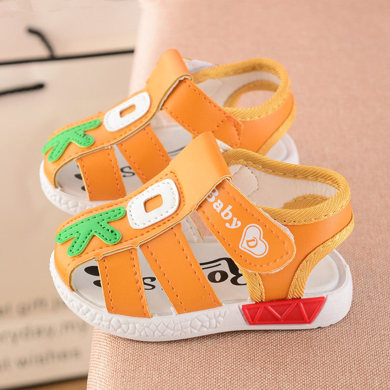 Summer Baby Boy Sandals Breathable Soft Sole Shoes