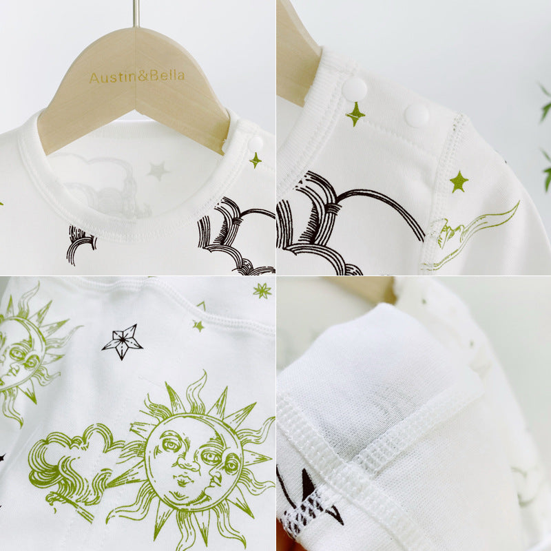 Baby Hoodie Crawling Suit Comfortable Outfit