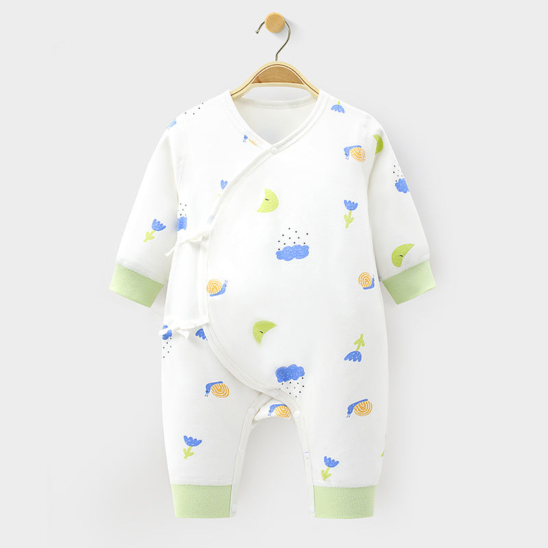 Cotton Cartoon Baby One Piece Romper Outfit