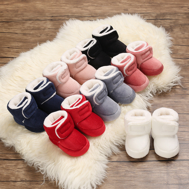 Soft Sole Cotton Baby Shoes Casual Toddler Footwear