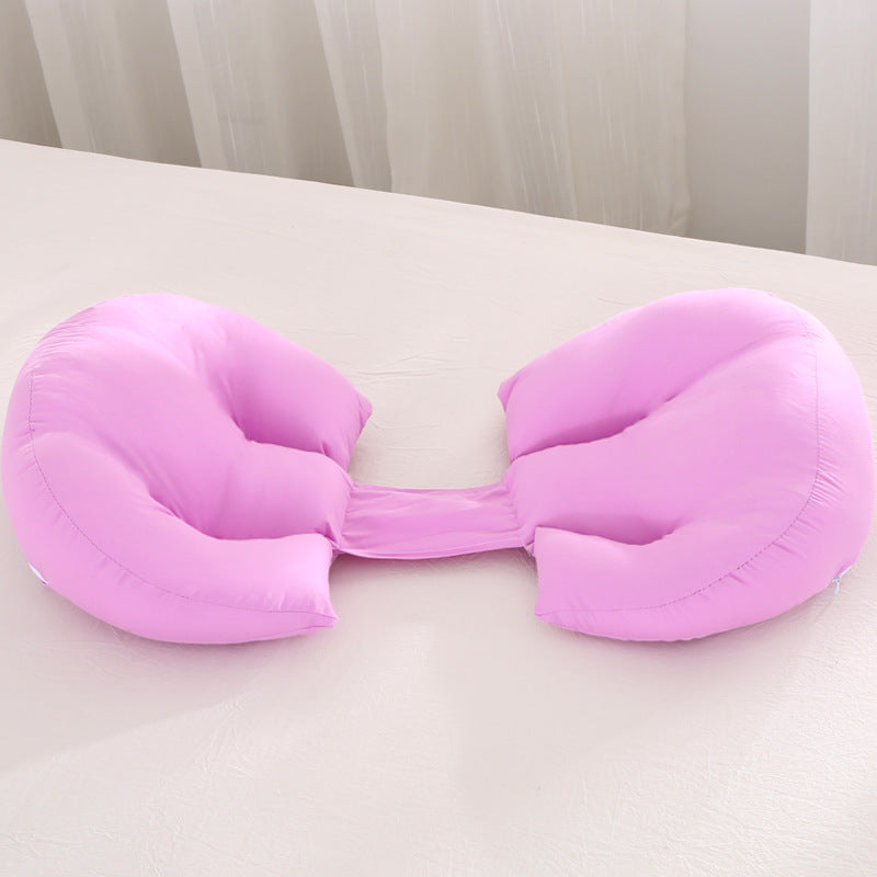 Multifunctional Cotton Maternity Waist And Side Sleeping Pillow