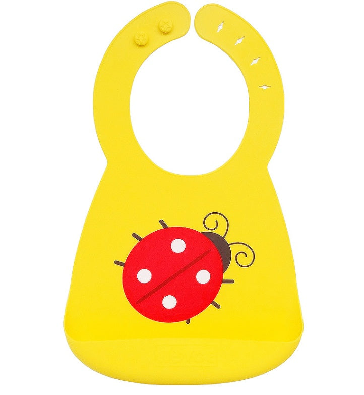 Waterproof Silicone Baby Feeding Bib Bib Set