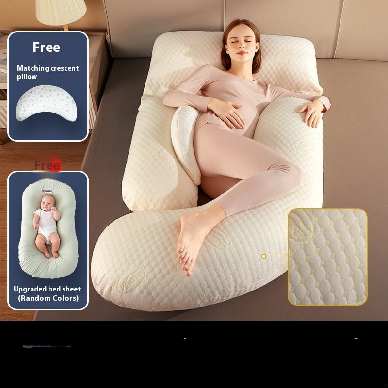 Maternity Waist Support Side Sleeping Pillow Cushion