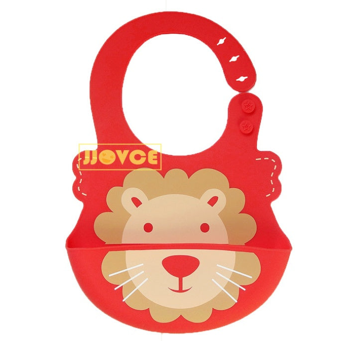 Waterproof Silicone Baby Feeding Bib Bib Set