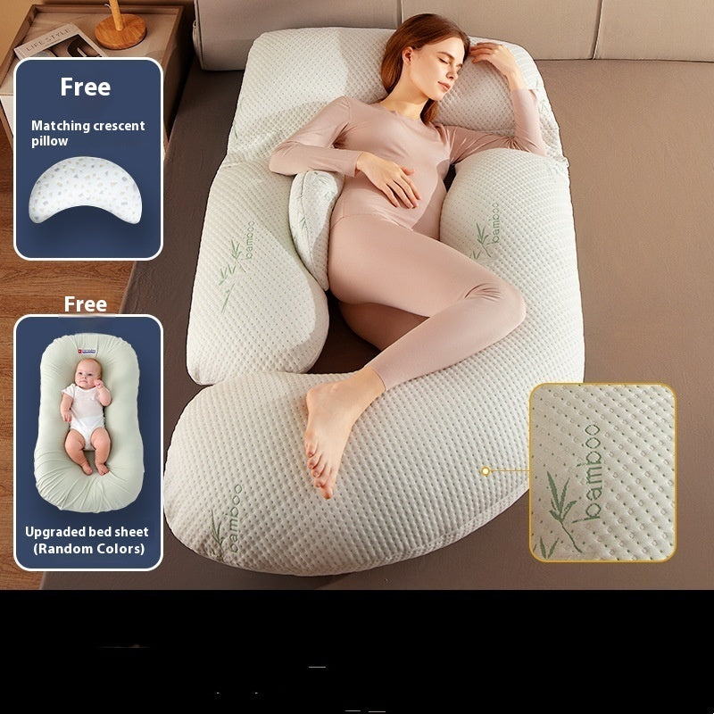 Maternity Waist Support Side Sleeping Pillow Cushion