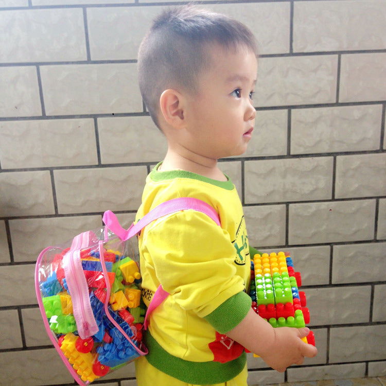 Large Particle Building Blocks Baby Educational Toy