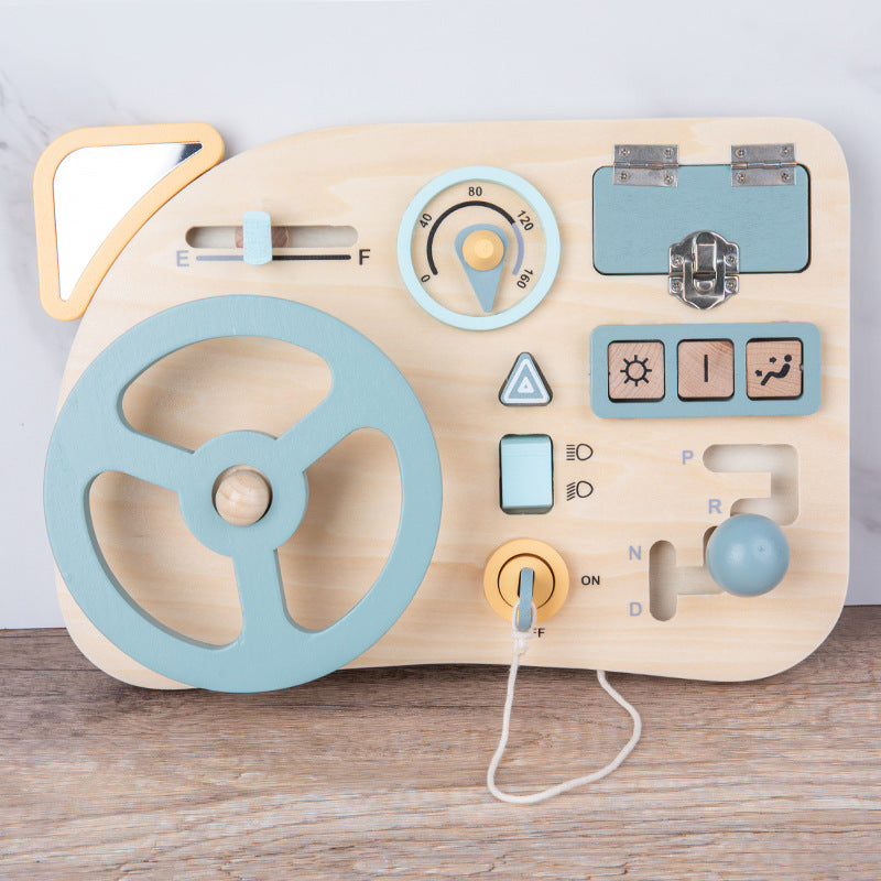Scientific Education Log Educational Toys Baby Learning Set