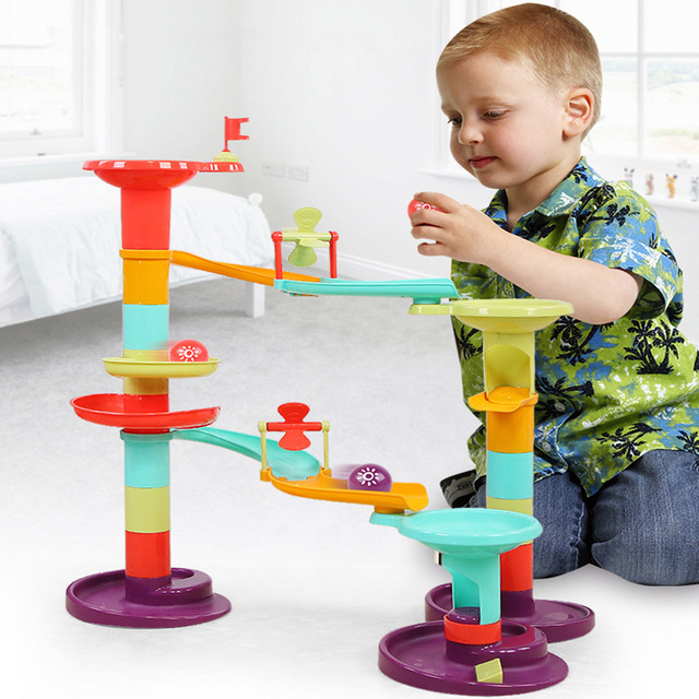 Musical Track Turning Baby Early Education Toy