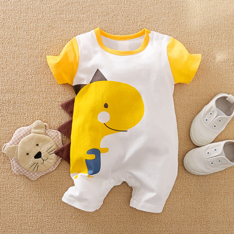 Cotton Baby Onesies Newborn Spring Autumn Pajamas Outfit