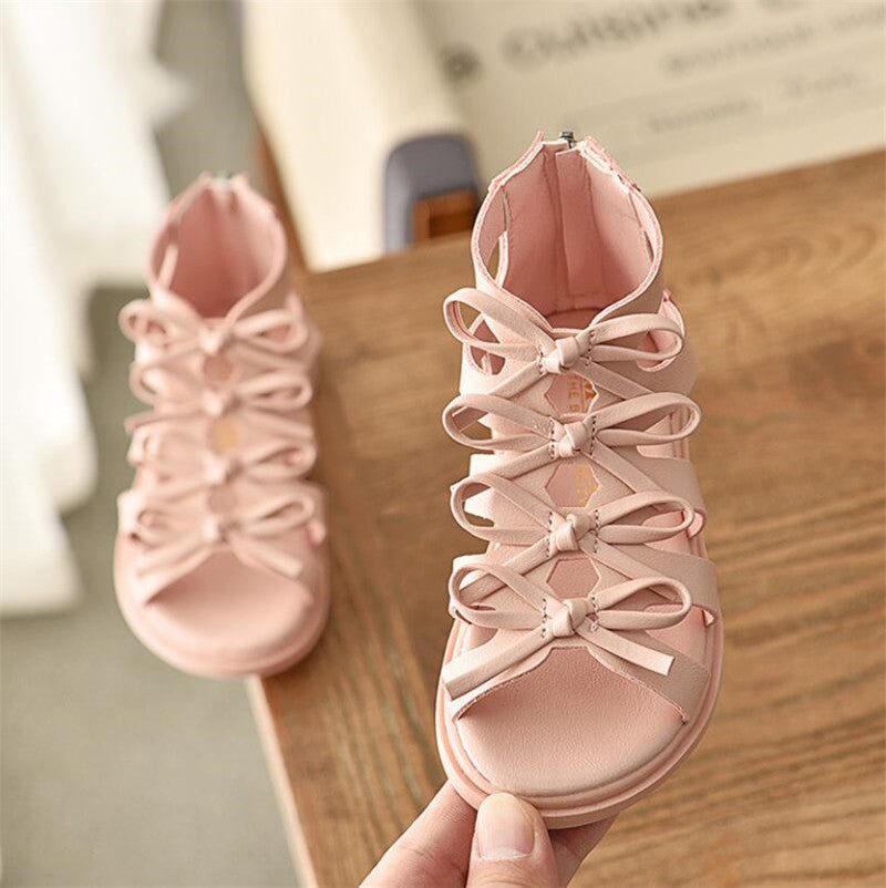 Princess Style Baby Girls Shoes Cute Toddler Footwear