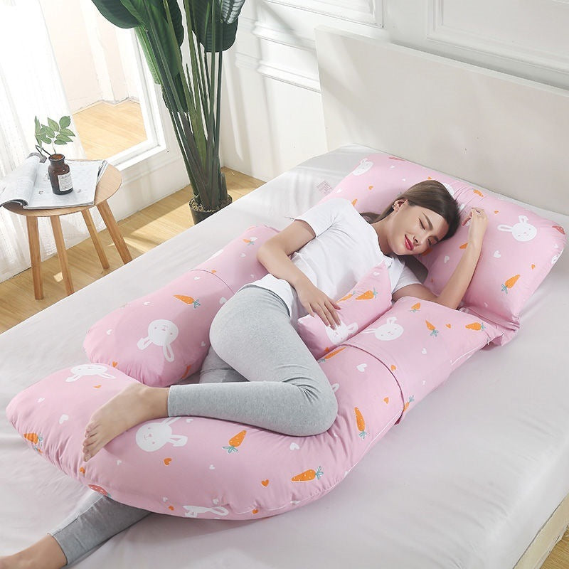 U Shape Maternity Pillow Waist Protection Side Sleeper Pillow
