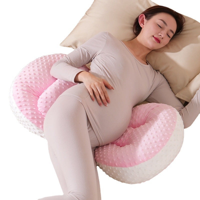 Multifunctional U Shape Maternity Waist Support Pillow