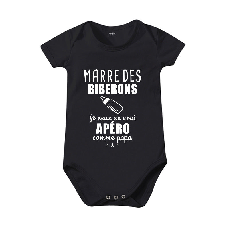 Pure Cotton Baby One Piece Romper Bodysuit