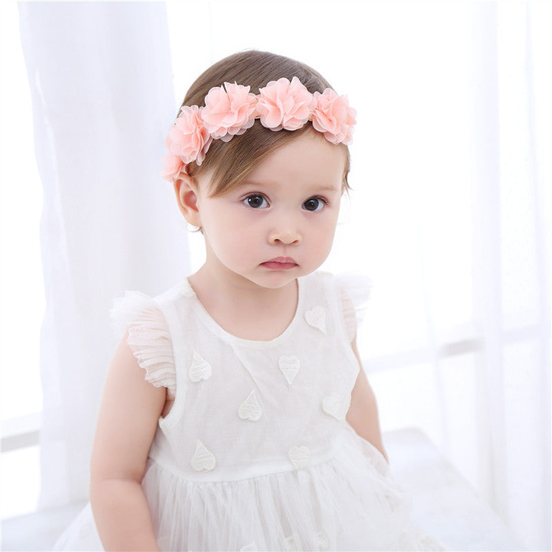 Baby Hair Accessories Headband And Headdress Set