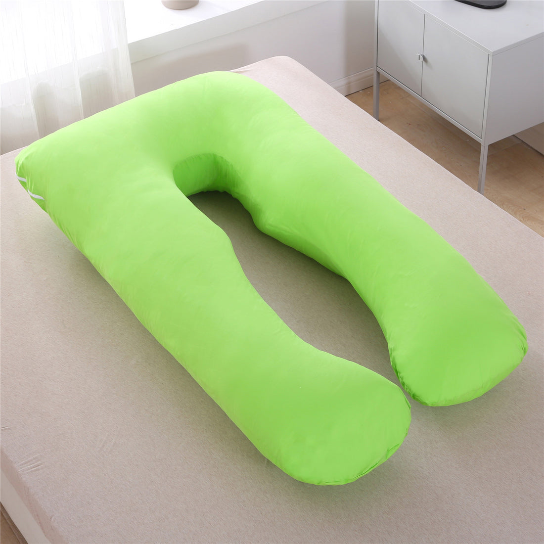Removable Washable Maternity Side Sleeping Pillow