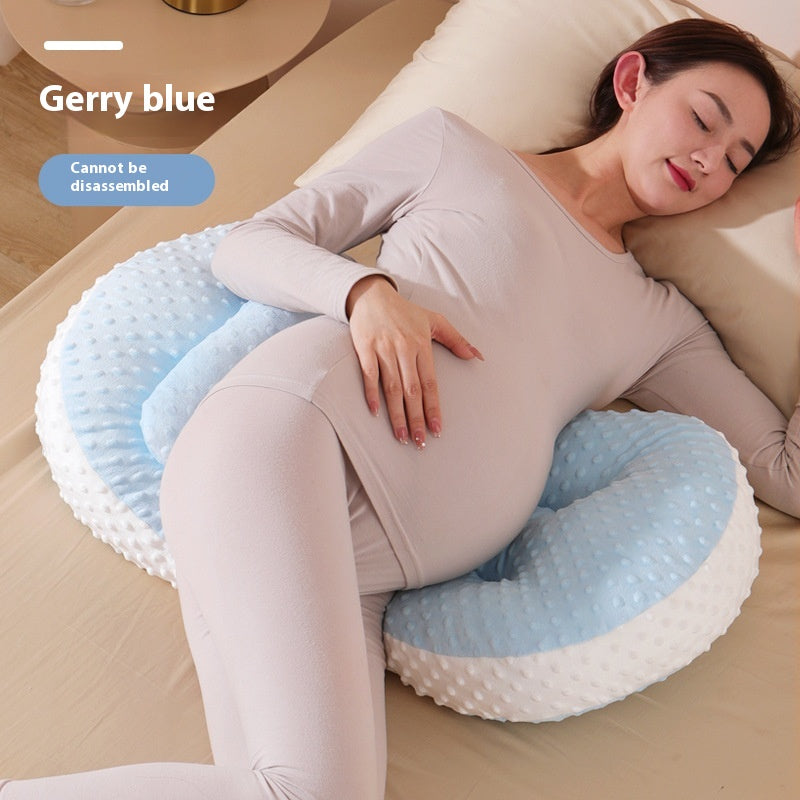 Multifunctional U Shape Maternity Waist Support Pillow