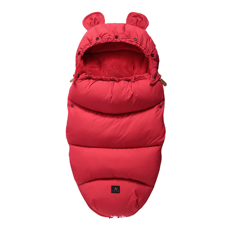 Baby Stroller Sleeping Bag Warm Winter Pram Cover