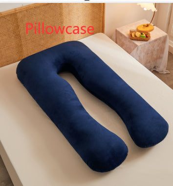 Multifunctional Pure Cotton U Shape Maternity Pillow Removable Washable