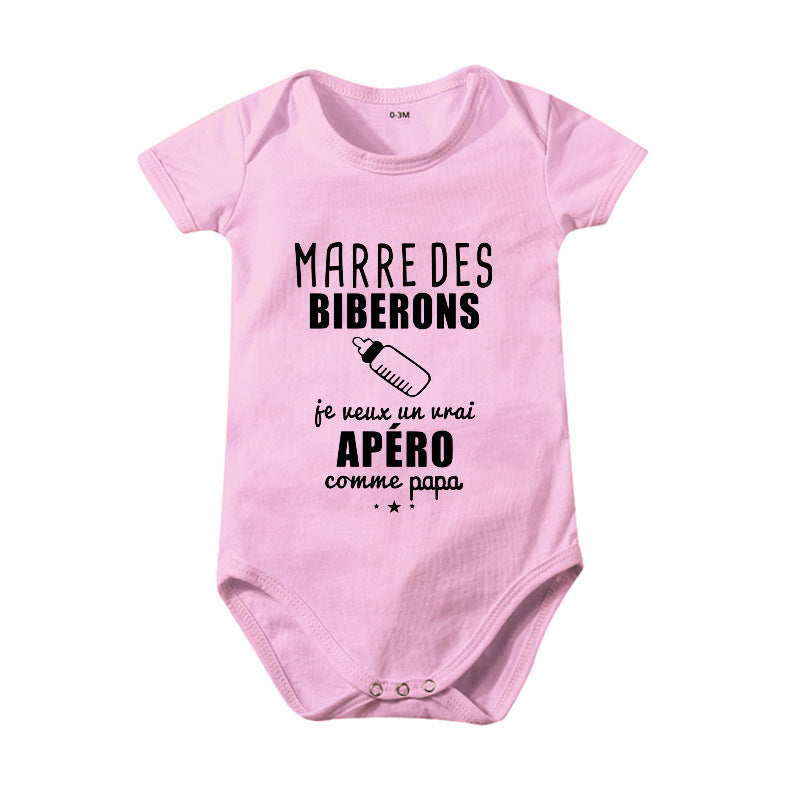 Pure Cotton Baby One Piece Romper Bodysuit
