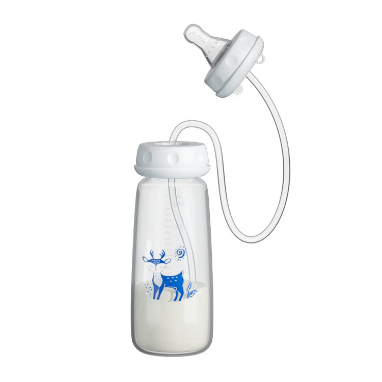 240ml Baby Hands Free Feeding Bottle Standard Diameter