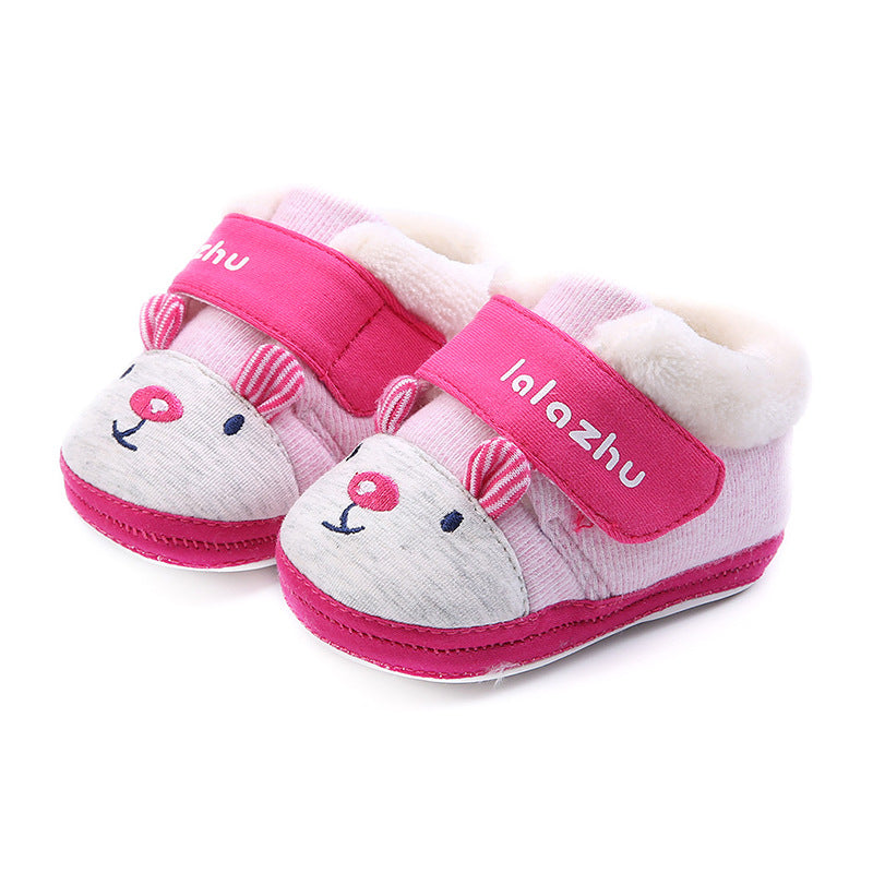 Cotton Baby Shoes Soft Sole Toddler Footwear
