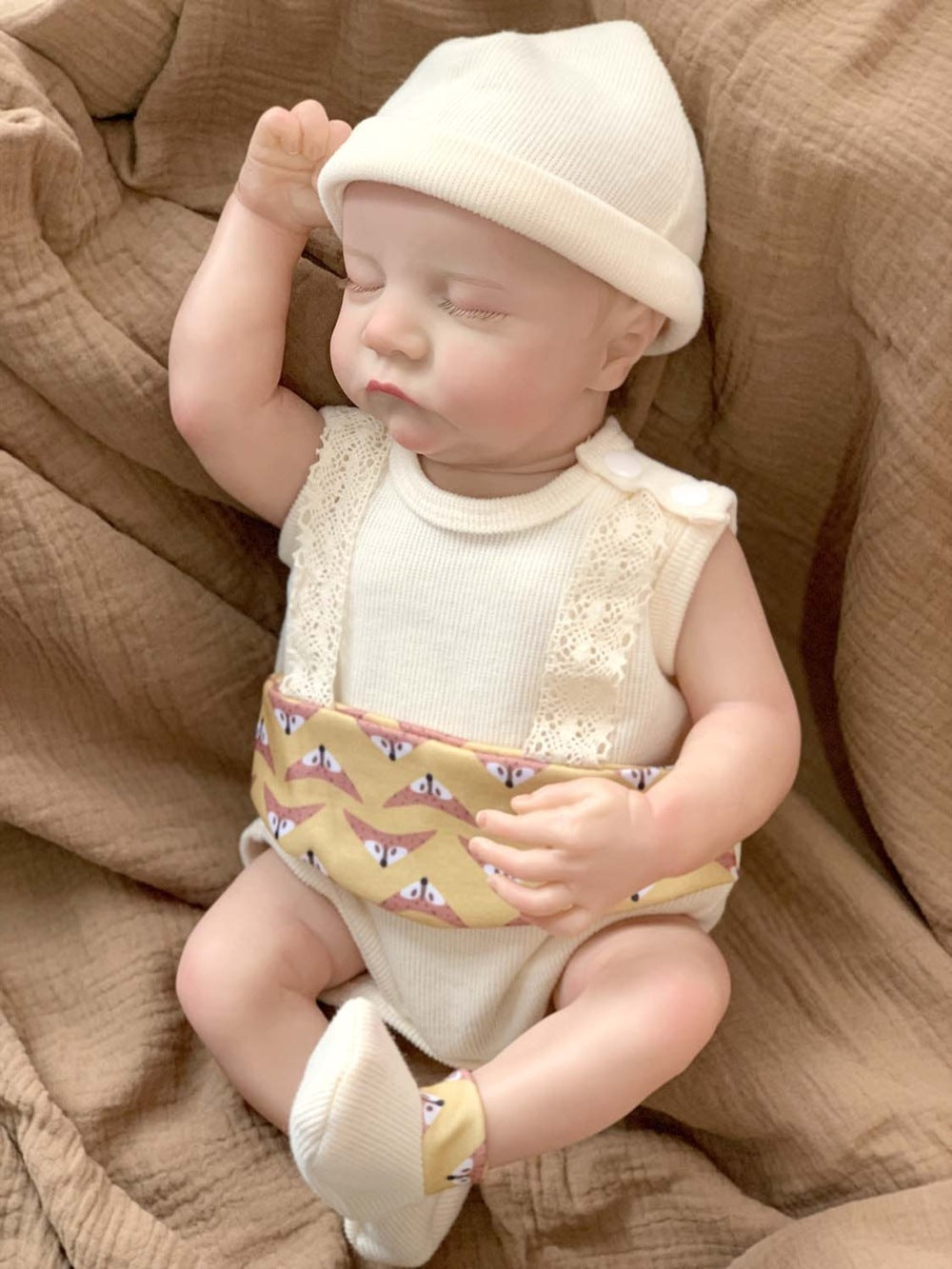 18 Inch Reborn Doll Cloth Body Simulated Baby Toy