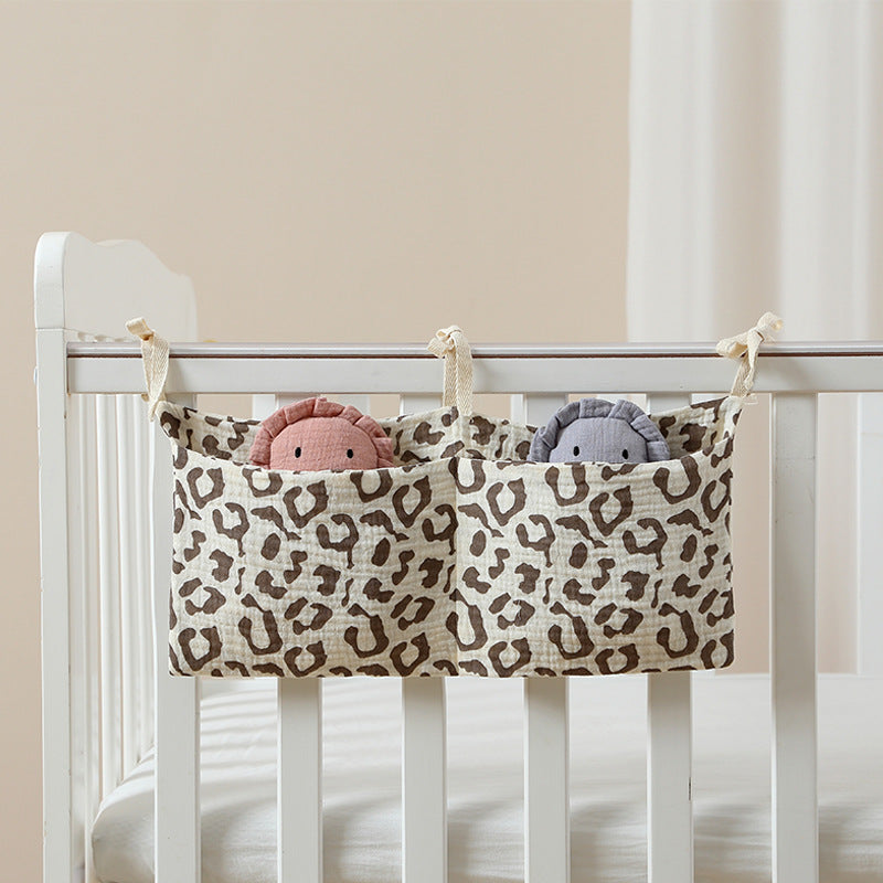 Baby Crib Hanging Buggy Storage Bag Organizer
