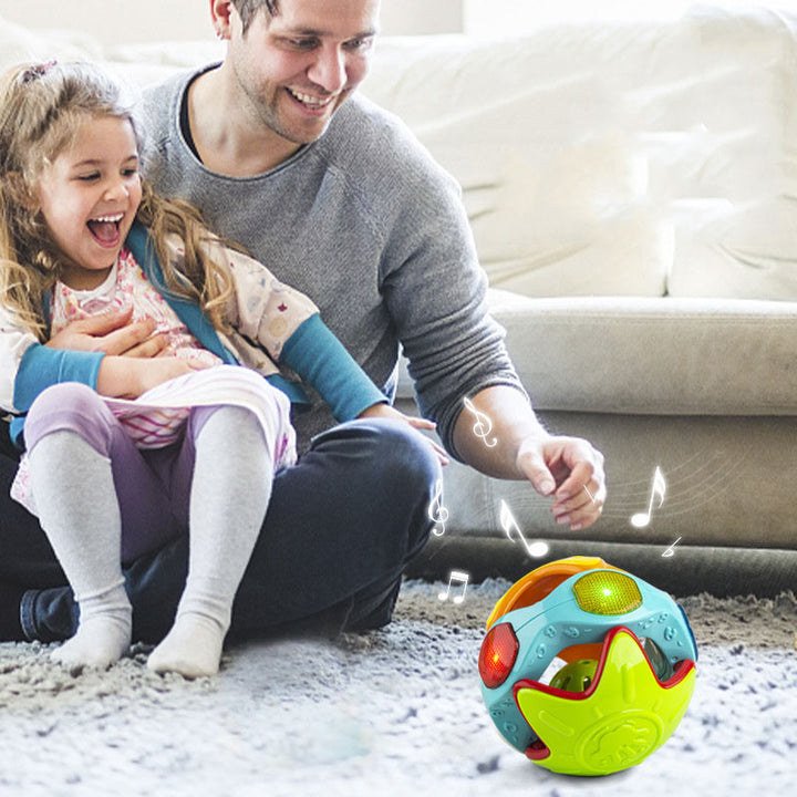 Rolling Ball Baby Crawling Educational Toy
