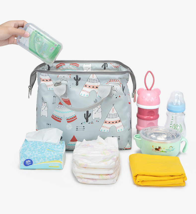 Waterproof Baby Diaper Bag Portable Storage Organizer Organizer