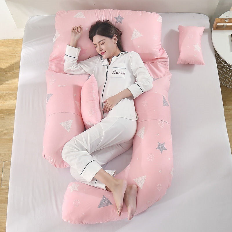 U Shape Maternity Pillow Waist Protection Side Sleeper Pillow