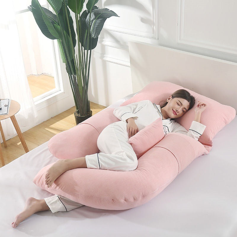 U Shape Maternity Pillow Waist Protection Side Sleeper Pillow