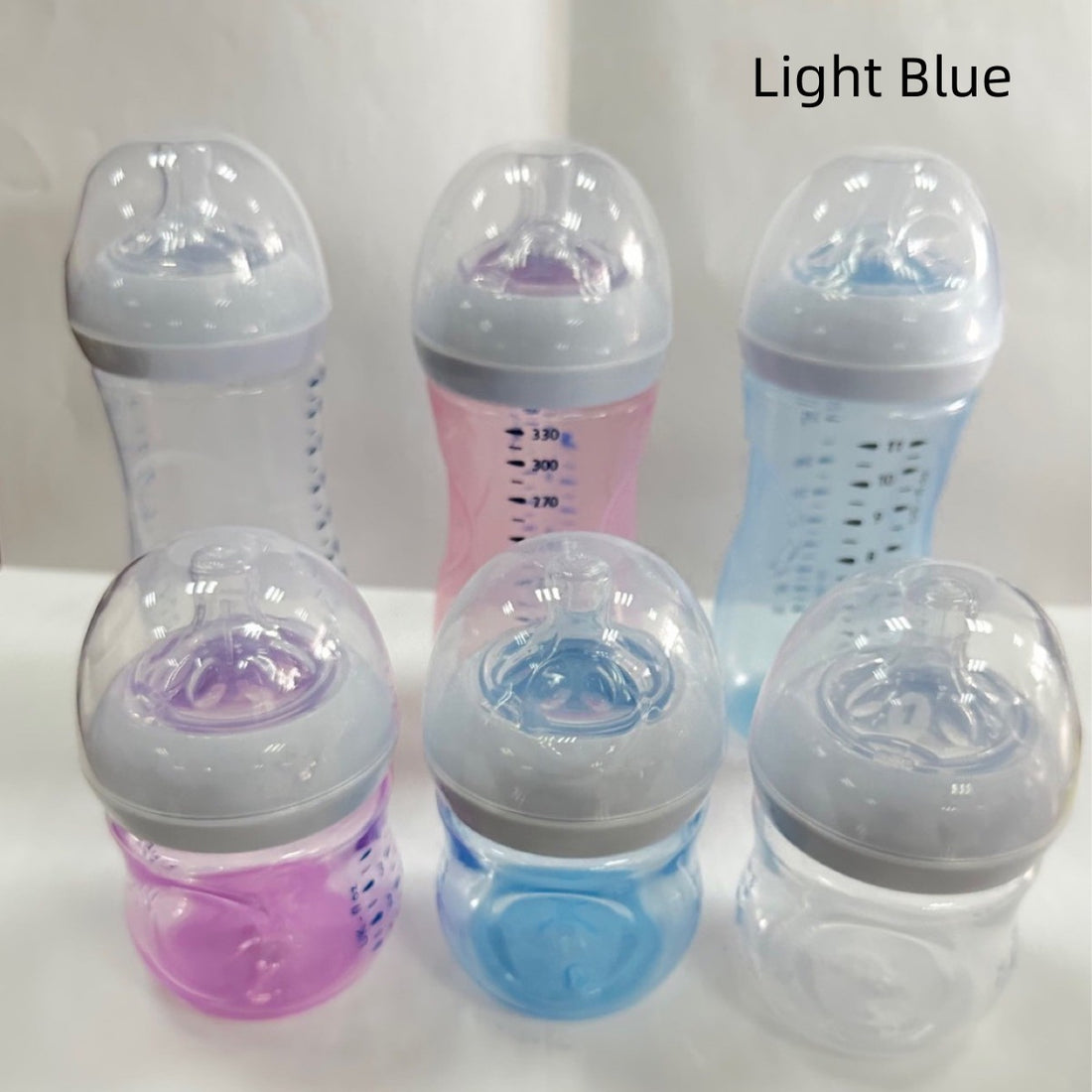 Petal Nipple Baby Feeding Bottle Infant Bottle