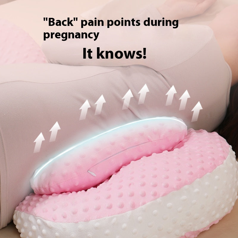 Multifunctional U Shape Maternity Waist Support Pillow