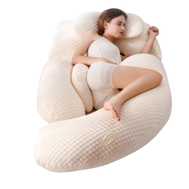 Maternity Waist Support Side Sleeping Pillow Cushion