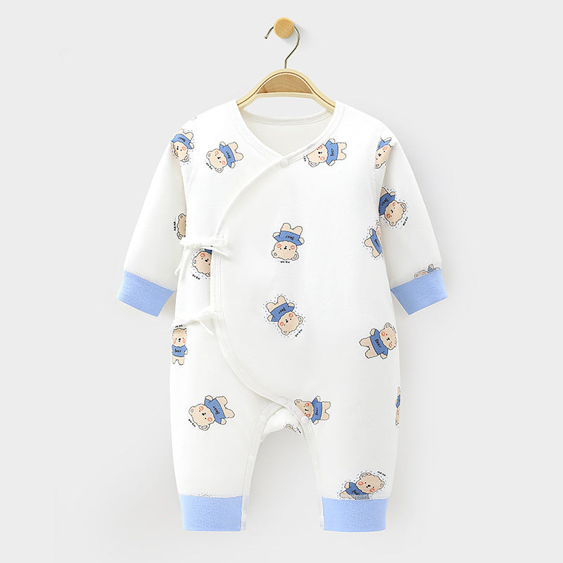 Cotton Cartoon Baby One Piece Romper Outfit
