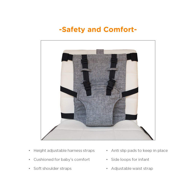 Baby Safety Belt Feeding Dining Chair Washable Harness