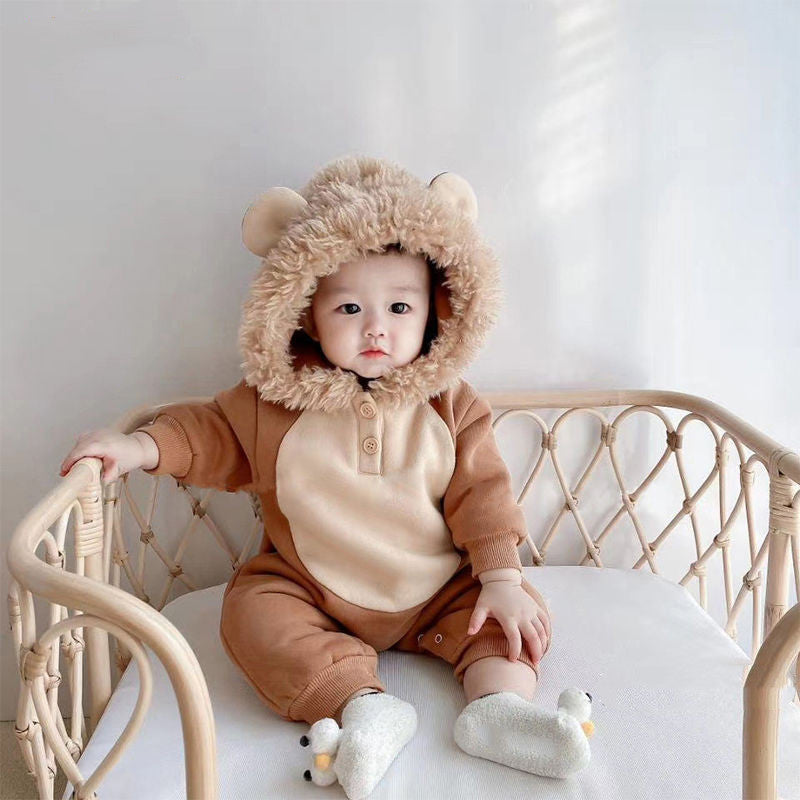 Autumn Newborn Baby Jumpsuit 0-3 Months Baby Boy Outfit
